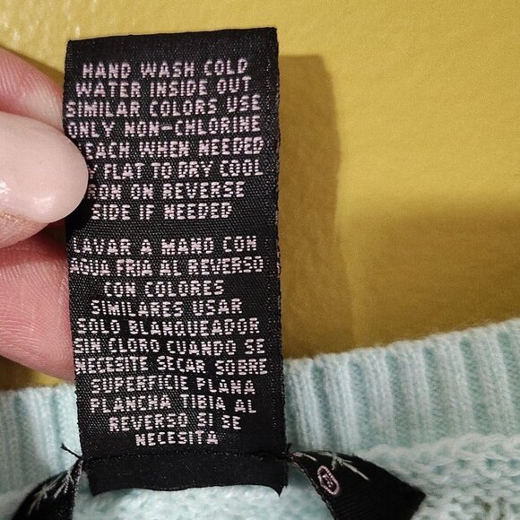 Xtraordinary Short Sleeve Open Front Crop Sweater M Soft Girl - Picture 3 of 4